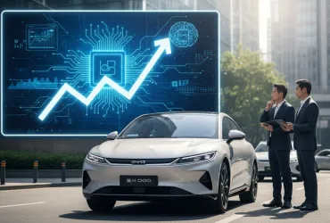 Crisi dei chip e boom dell'AI: BYD annuncia aumenti per i sistemi di guida autonoma