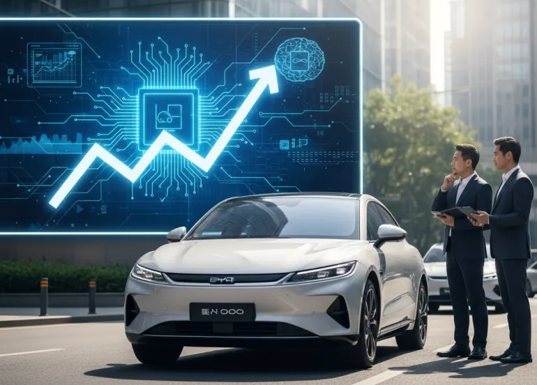 Crisi dei chip e boom dell'AI: BYD annuncia aumenti per i sistemi di guida autonoma