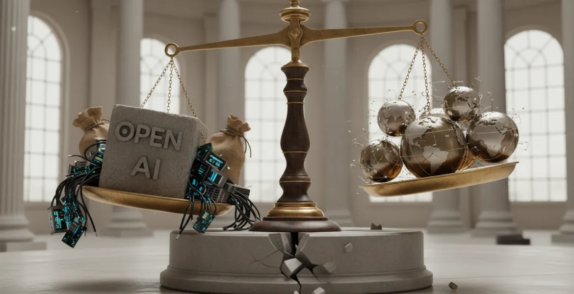 OpenAI e la crisi di crescita: il peso dei costi infrastrutturali scuote i partner globali