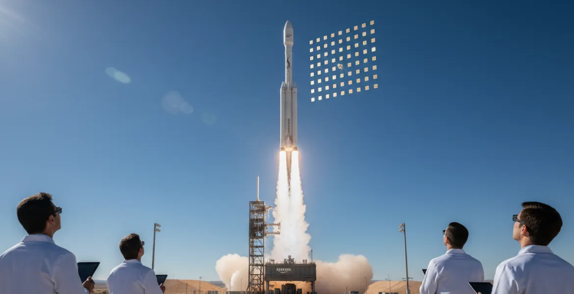 Amazon sfida il dominio di Starlink: successo per il nuovo lancio del progetto Kuiper