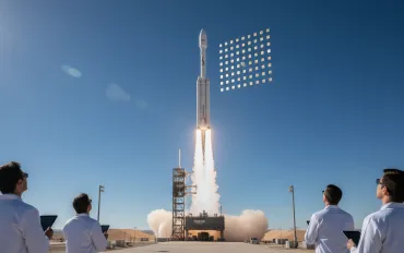 Amazon sfida il dominio di Starlink: successo per il nuovo lancio del progetto Kuiper