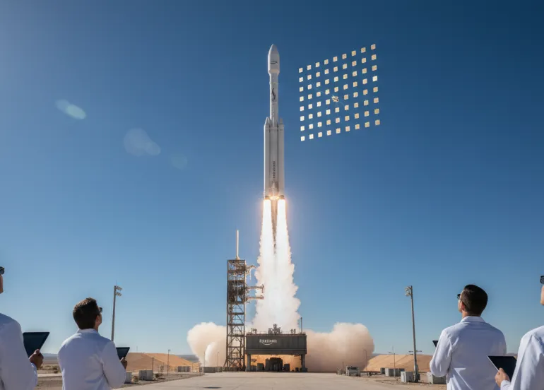 Amazon sfida il dominio di Starlink: successo per il nuovo lancio del progetto Kuiper