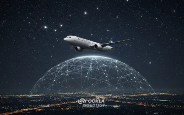 Starlink domina i cieli: la rivoluzione del Wi-Fi in volo secondo i dati Ookla