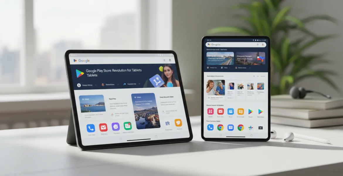 Google Play Store 51.2: Rivoluzione per tablet e Smartphone Pieghevoli