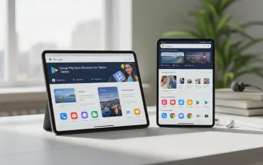 Google Play Store 51.2: Rivoluzione per tablet e Smartphone Pieghevoli