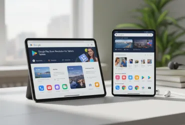 Google Play Store 51.2: Rivoluzione per tablet e Smartphone Pieghevoli