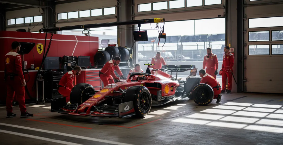 Il segreto dei pit stop Ferrari: Diego Ioverno svela l'ingegneria umana di Maranello