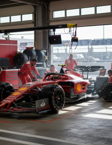Il segreto dei pit stop Ferrari: Diego Ioverno svela l'ingegneria umana di Maranello