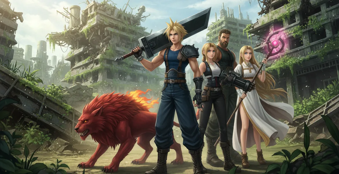 Final Fantasy 7 Remake Parte 3: Sviluppo a pieno ritmo e titolo ufficiale deciso