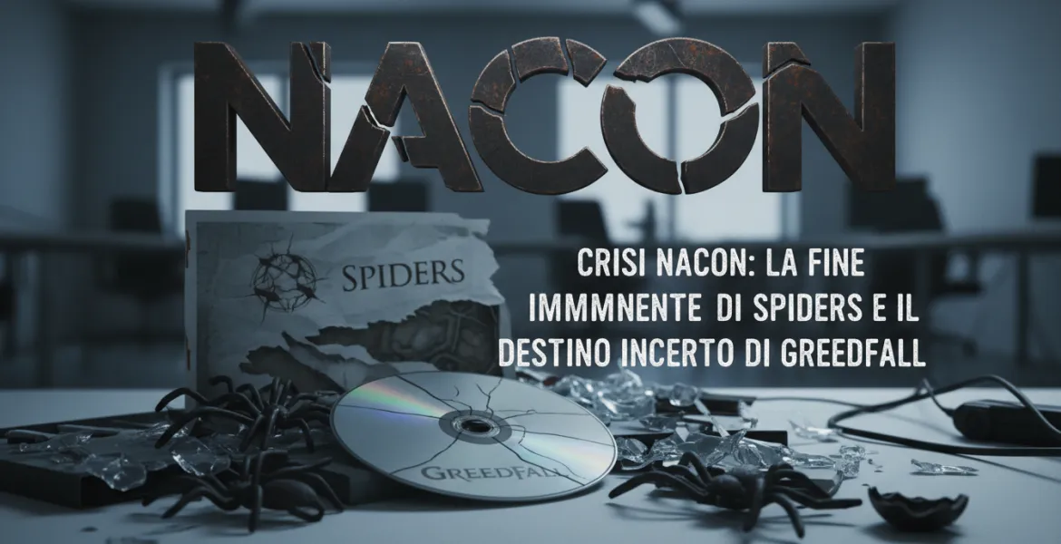 Crisi Nacon: la fine imminente di Spiders e il destino incerto di Greedfall