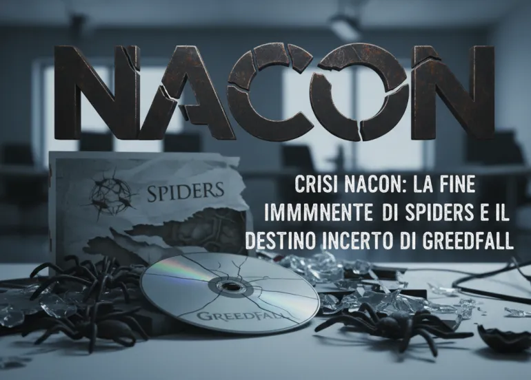 Crisi Nacon: la fine imminente di Spiders e il destino incerto di Greedfall