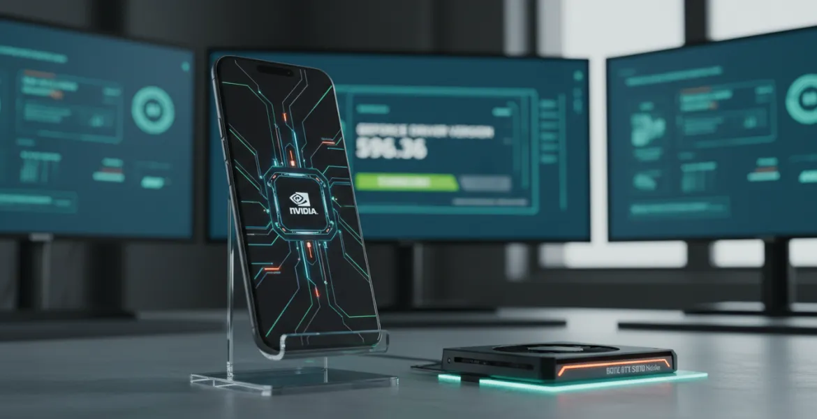 Nvidia rivoluziona il gaming mobile: debutta la RTX 5070 con i nuovi driver GeForce 596.36