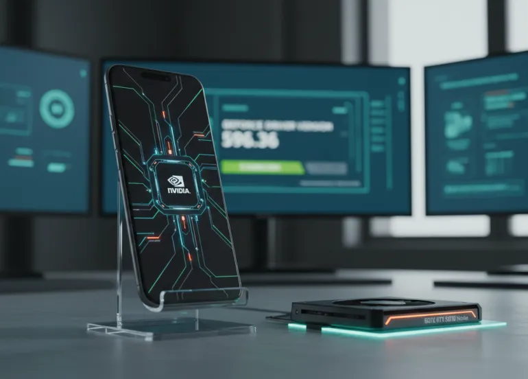 Nvidia rivoluziona il gaming mobile: debutta la RTX 5070 con i nuovi driver GeForce 596.36