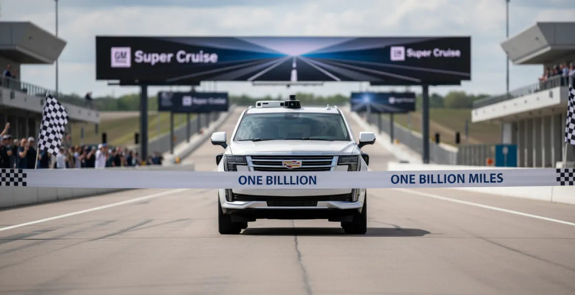 GM Super Cruise taglia il traguardo del miliardo di miglia: la sfida a Tesla si fa sempre più serrata