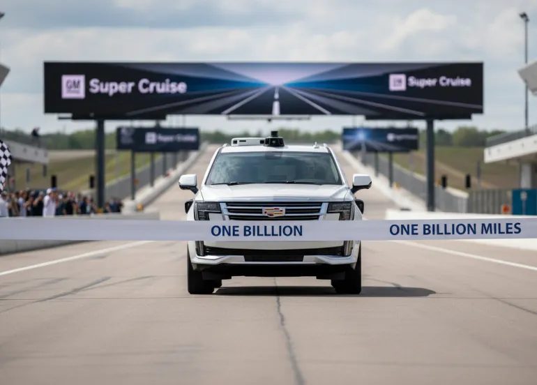 GM Super Cruise taglia il traguardo del miliardo di miglia: la sfida a Tesla si fa sempre più serrata