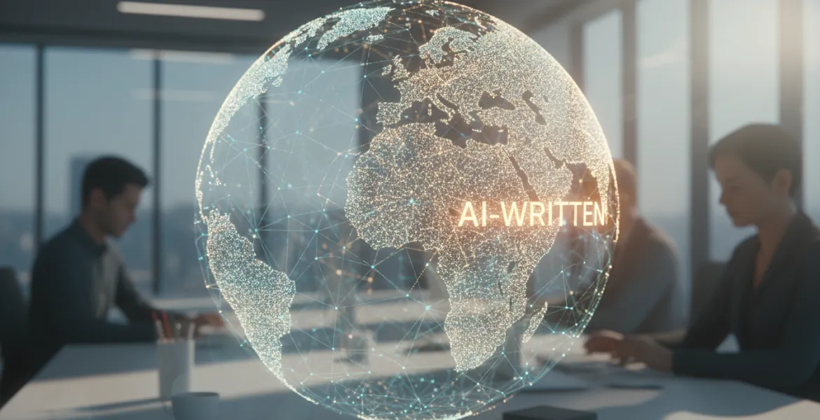 Oltre un terzo del web è scritto dall'IA: la rivoluzione silenziosa della rete