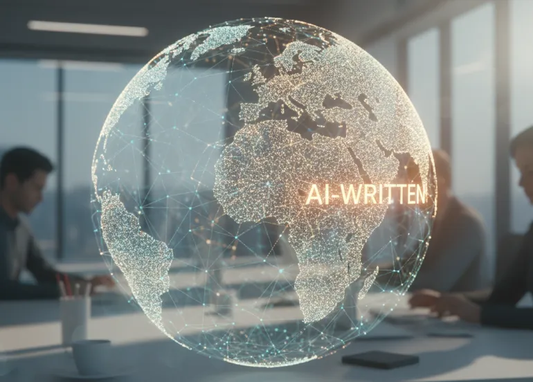 Oltre un terzo del web è scritto dall'IA: la rivoluzione silenziosa della rete