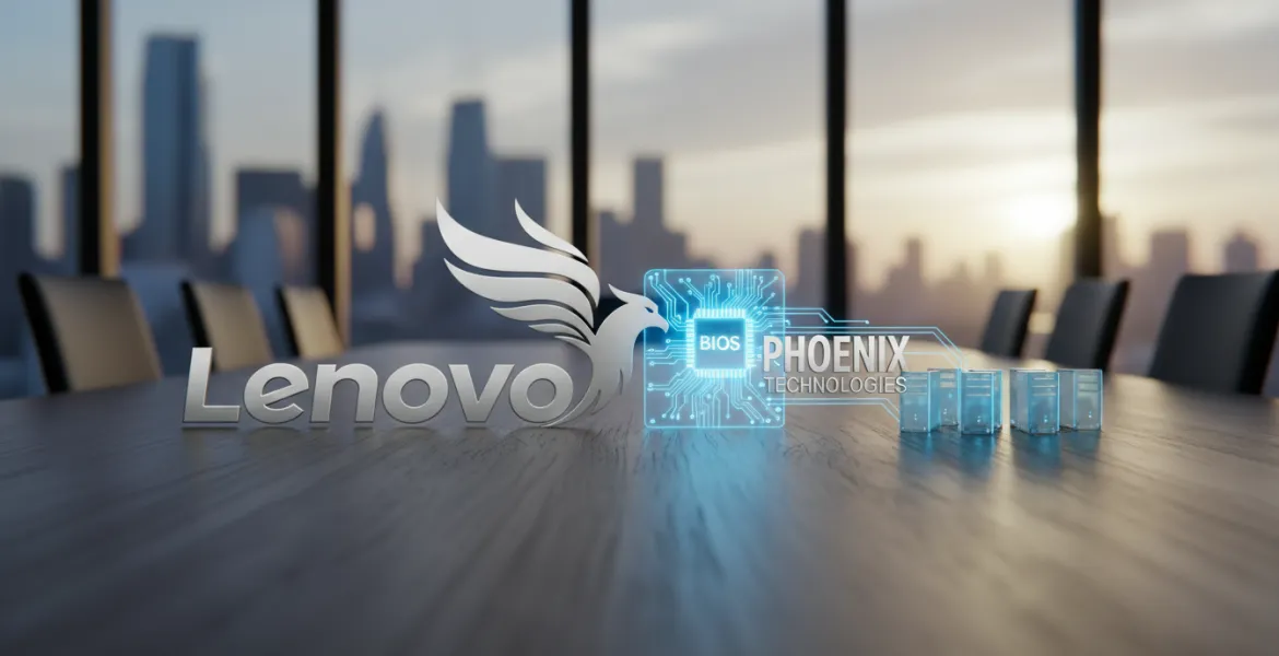 Lenovo acquisisce Phoenix Technologies: il futuro dei PC passa dal controllo totale del BIOS