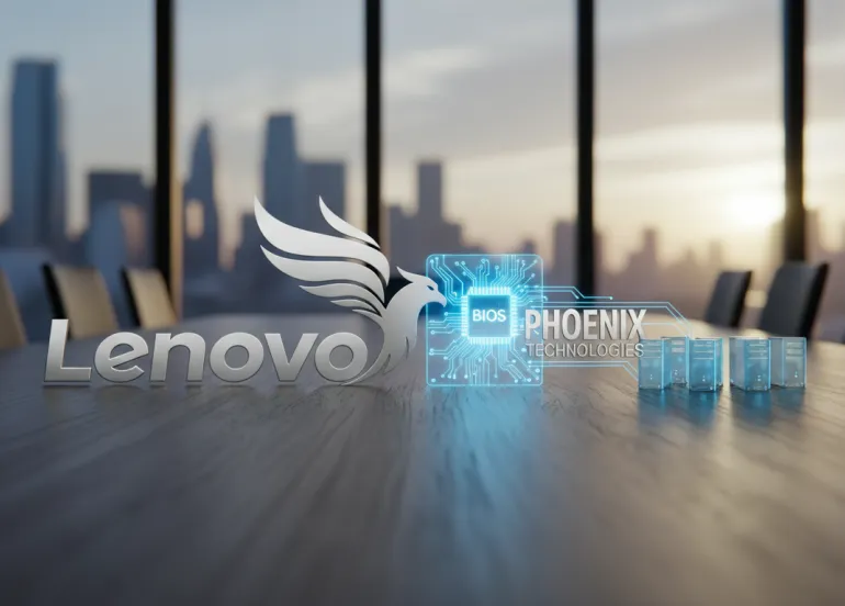 Lenovo acquisisce Phoenix Technologies: il futuro dei PC passa dal controllo totale del BIOS