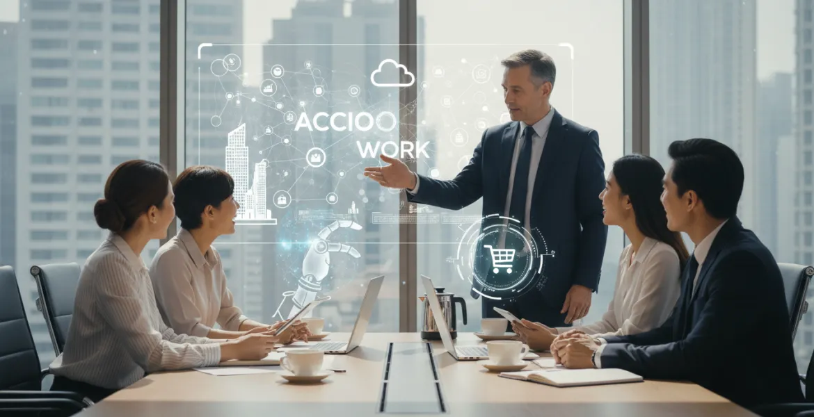 Alibaba lancia Accio Work: la rivoluzione AI che trasforma le PMI in giganti dell'e-commerce