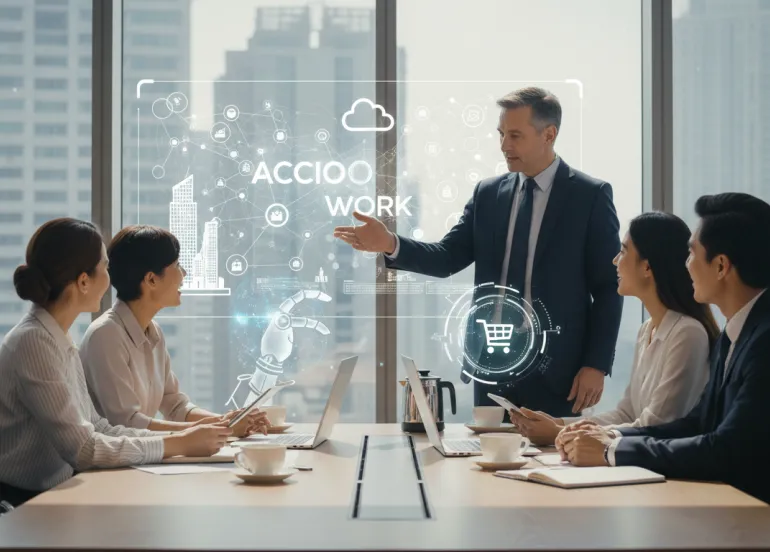 Alibaba lancia Accio Work: la rivoluzione AI che trasforma le PMI in giganti dell'e-commerce