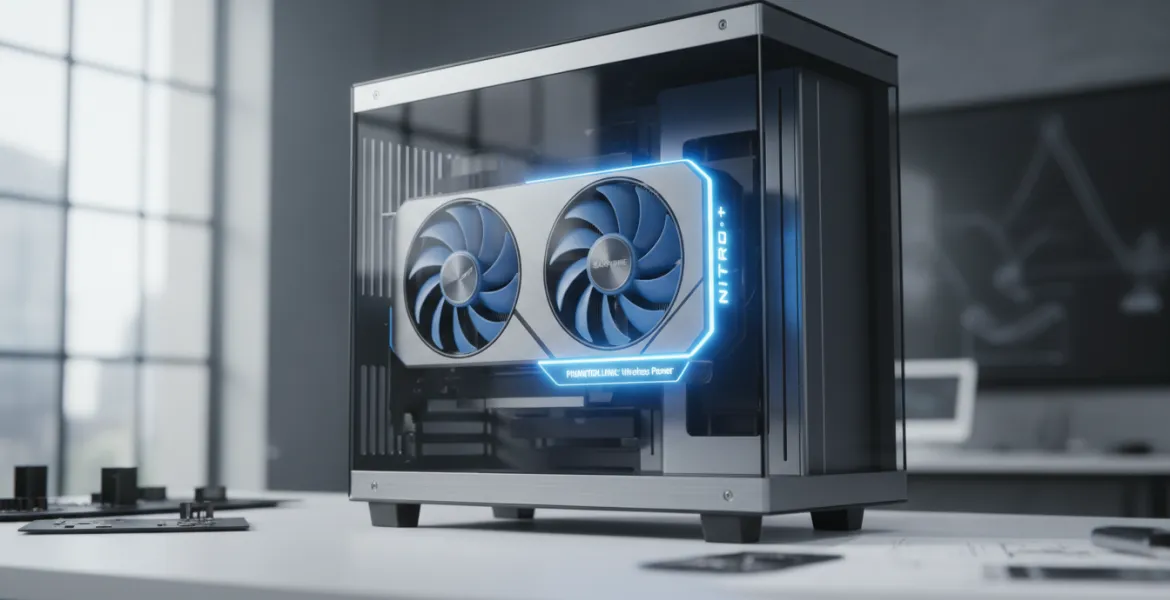 Sapphire Nitro+ Radeon RX 9070 XT: La rivoluzione senza cavi PhantomLink