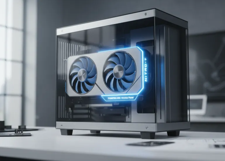 Sapphire Nitro+ Radeon RX 9070 XT: La rivoluzione senza cavi PhantomLink