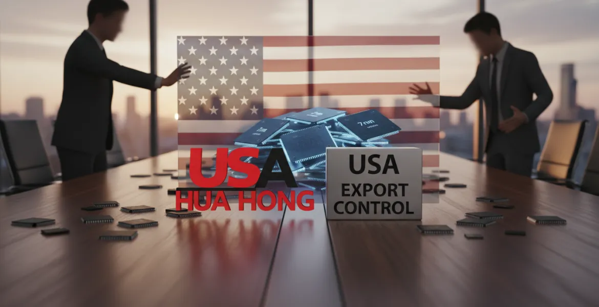 Guerra dei chip: Gli USA bloccano l'avanzata di Hua Hong verso i 7 nanometri