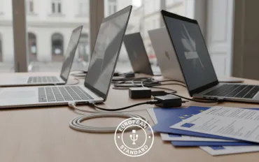 USB-C obbligatorio per i notebook in Europa: scatta la nuova direttiva per il caricabatterie unico