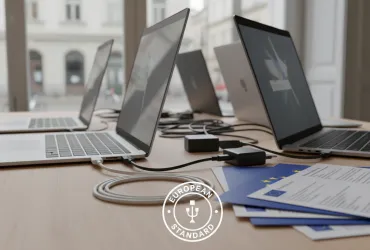 USB-C obbligatorio per i notebook in Europa: scatta la nuova direttiva per il caricabatterie unico