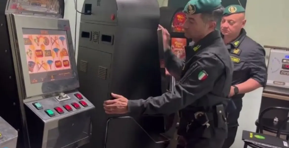 Scoperti 7 milioni di euro di operazioni illecite nelle sale slot di Varese