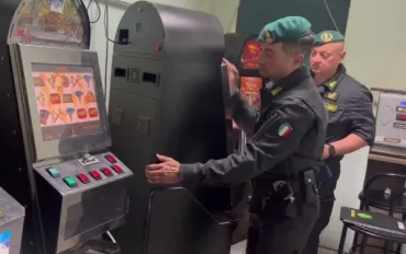 Scoperti 7 milioni di euro di operazioni illecite nelle sale slot di Varese