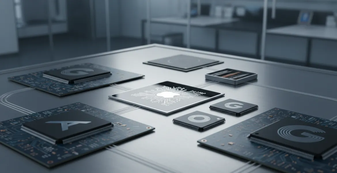 Svolta Epocale nei semiconduttori: Apple e Google scelgono le fonderie Intel