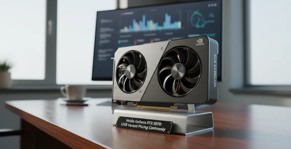 Nvidia GeForce RTX 5070: Il prezzo della variante da 12GB scatena le polemiche
