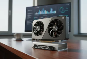 Nvidia GeForce RTX 5070: Il prezzo della variante da 12GB scatena le polemiche