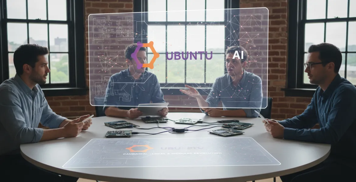 Ubuntu abbraccia l'Intelligenza Artificiale: la rivoluzione locale e modulare di Canonical