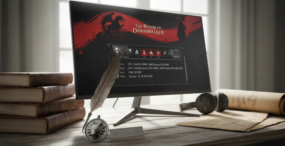 The Blood of Dawnwalker: Svelati i requisiti PC del GDR dai creatori di The Witcher 3