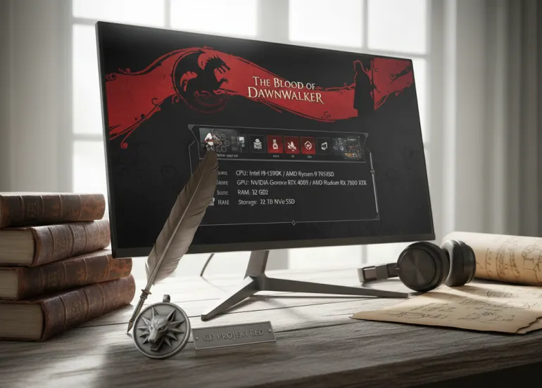 The Blood of Dawnwalker: Svelati i requisiti PC del GDR dai creatori di The Witcher 3