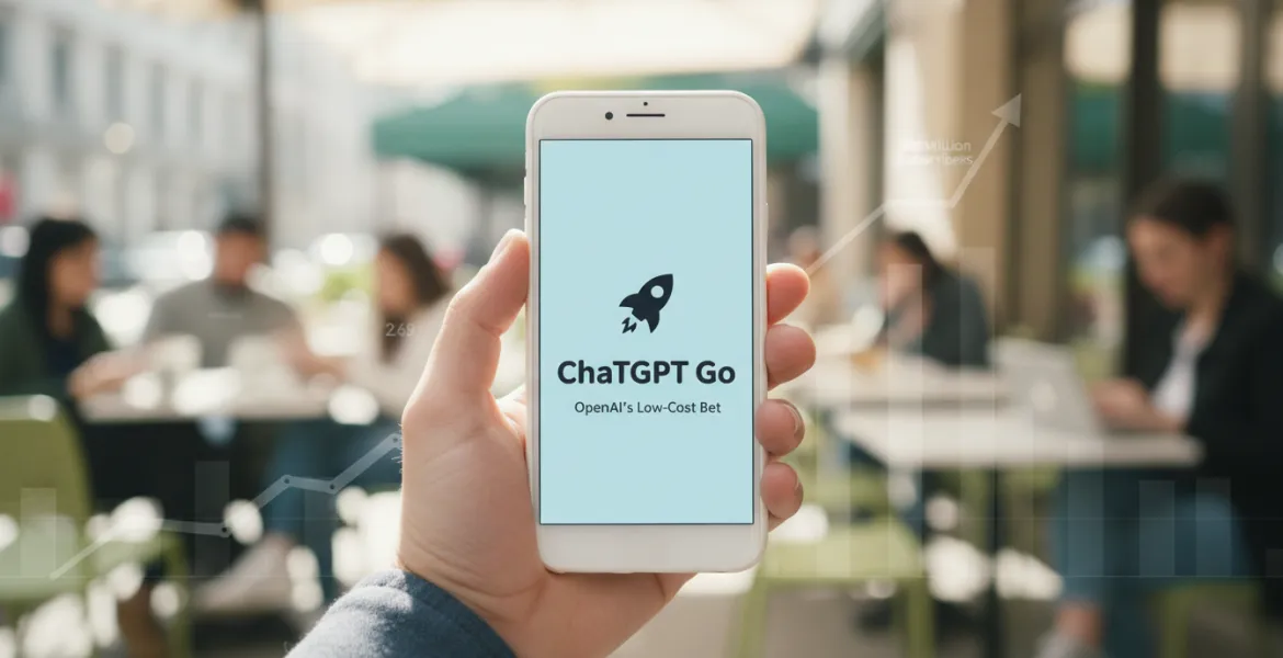 OpenAI lancia ChatGPT Go: la scommessa low cost per raggiungere 112 milioni di abbonati