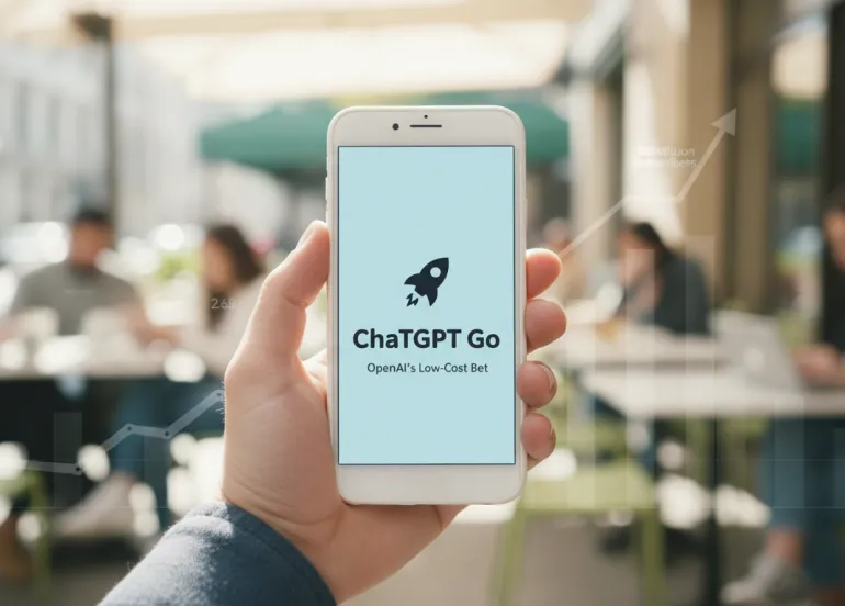 OpenAI lancia ChatGPT Go: la scommessa low cost per raggiungere 112 milioni di abbonati