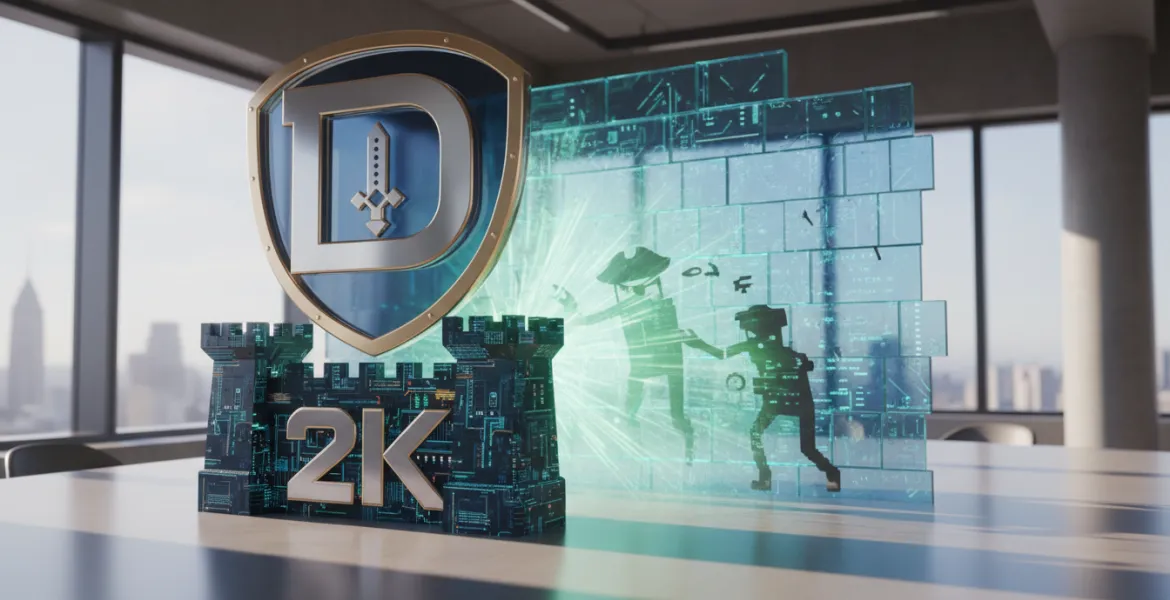 Denuvo contrattacca: la nuova strategia di 2K per fermare la pirateria dei videogiochi