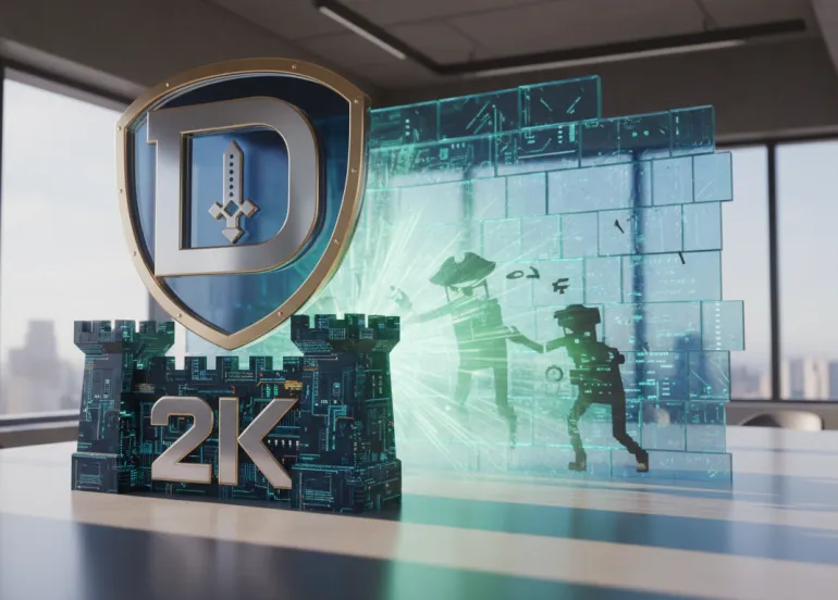 Denuvo contrattacca: la nuova strategia di 2K per fermare la pirateria dei videogiochi