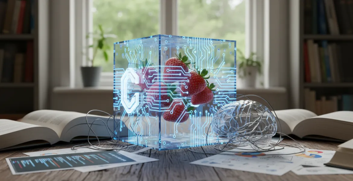 Il paradosso di ChatGPT: perché l'intelligenza artificiale fatica con la logica e le fragole