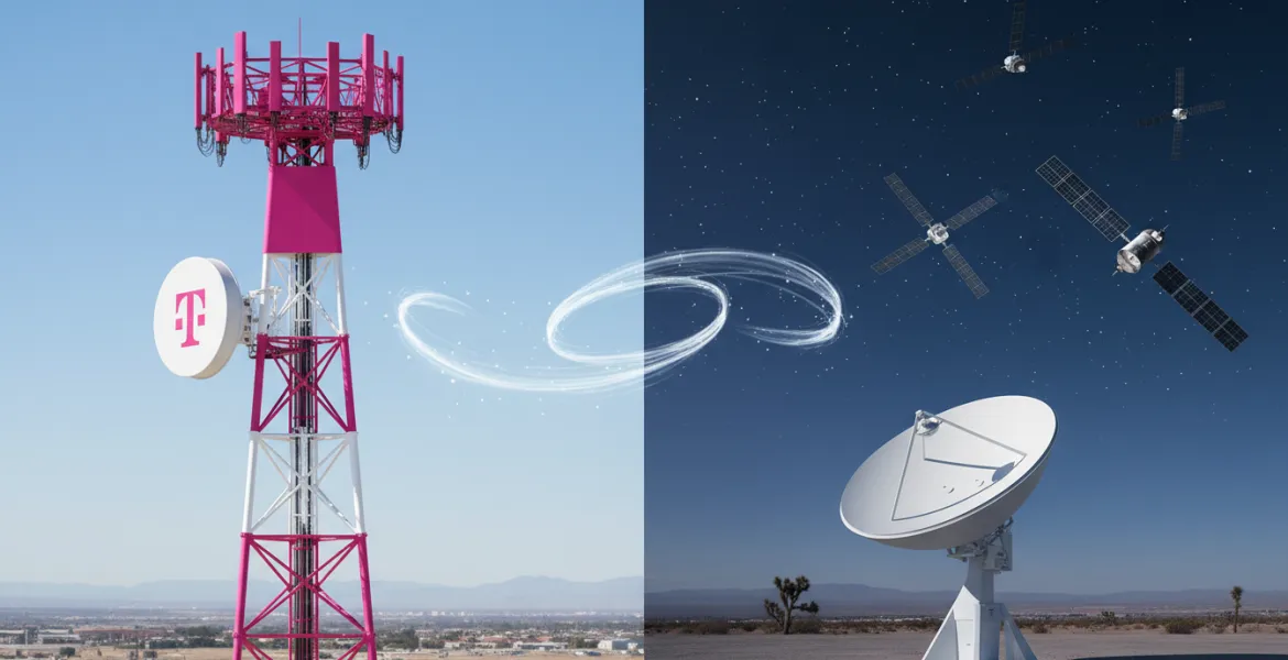 T-Mobile e Starlink: la scommessa satellitare tra aspettative e realtà