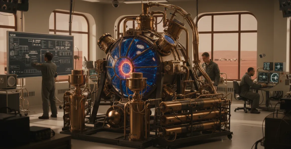 La NASA risveglia i giganti del passato: il motore al plasma che ci porterà su Marte