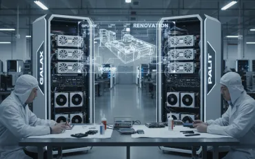 Galax e Palit: la verità sulla ristrutturazione del colosso delle GPU HOF