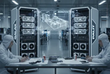 Galax e Palit: la verità sulla ristrutturazione del colosso delle GPU HOF