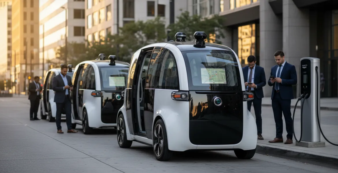 Zoox e la rivoluzione dei robotaxi: Il futuro della mobilità secondo Amazon