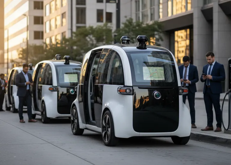 Zoox e la rivoluzione dei robotaxi: Il futuro della mobilità secondo Amazon