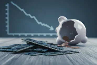 Il mercato delle memorie affronta una crisi di domanda: crollo dei prezzi per DDR4 e NAND Flash